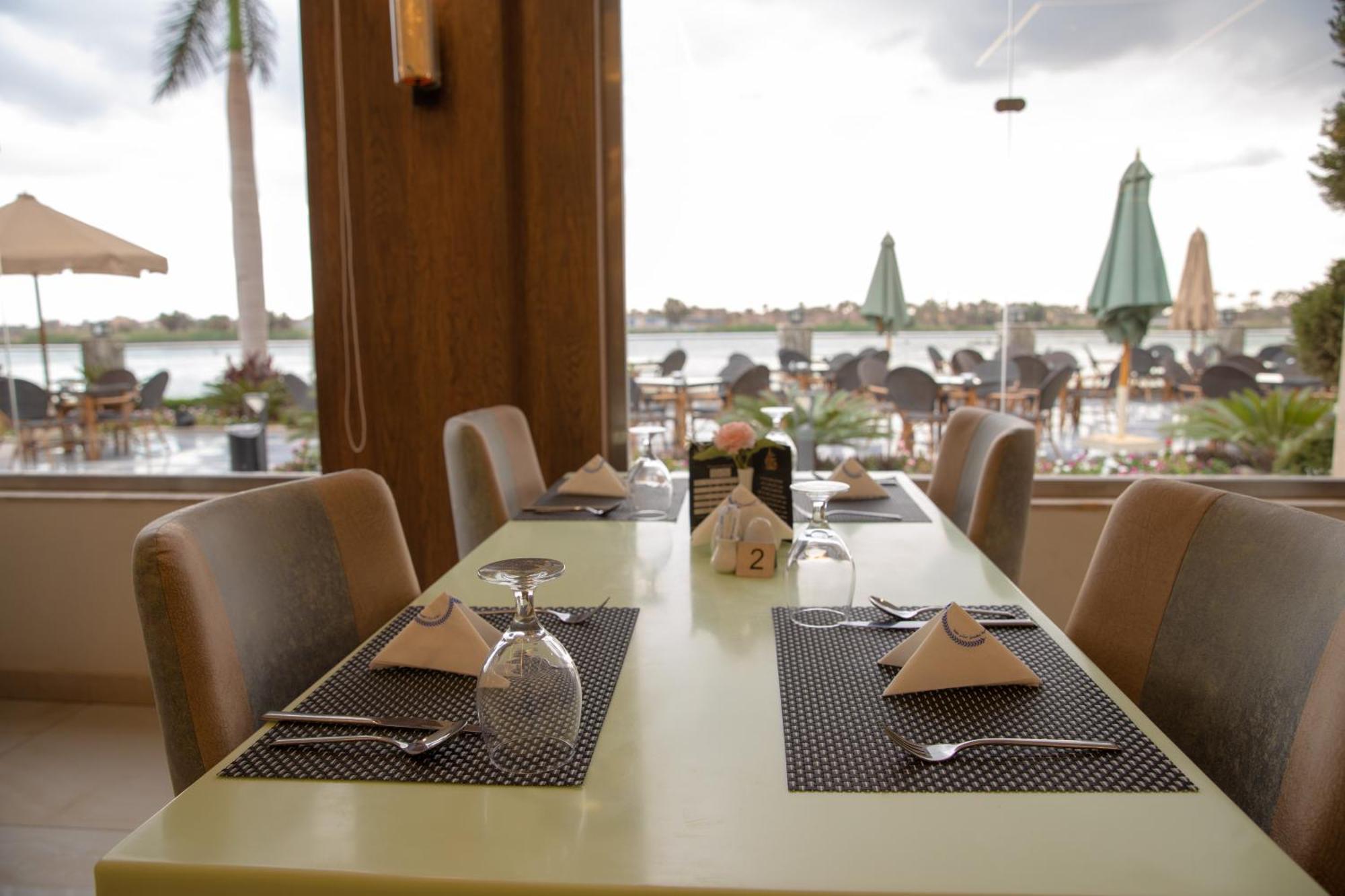 Nile Club Hotel Kairo Eksteriør billede