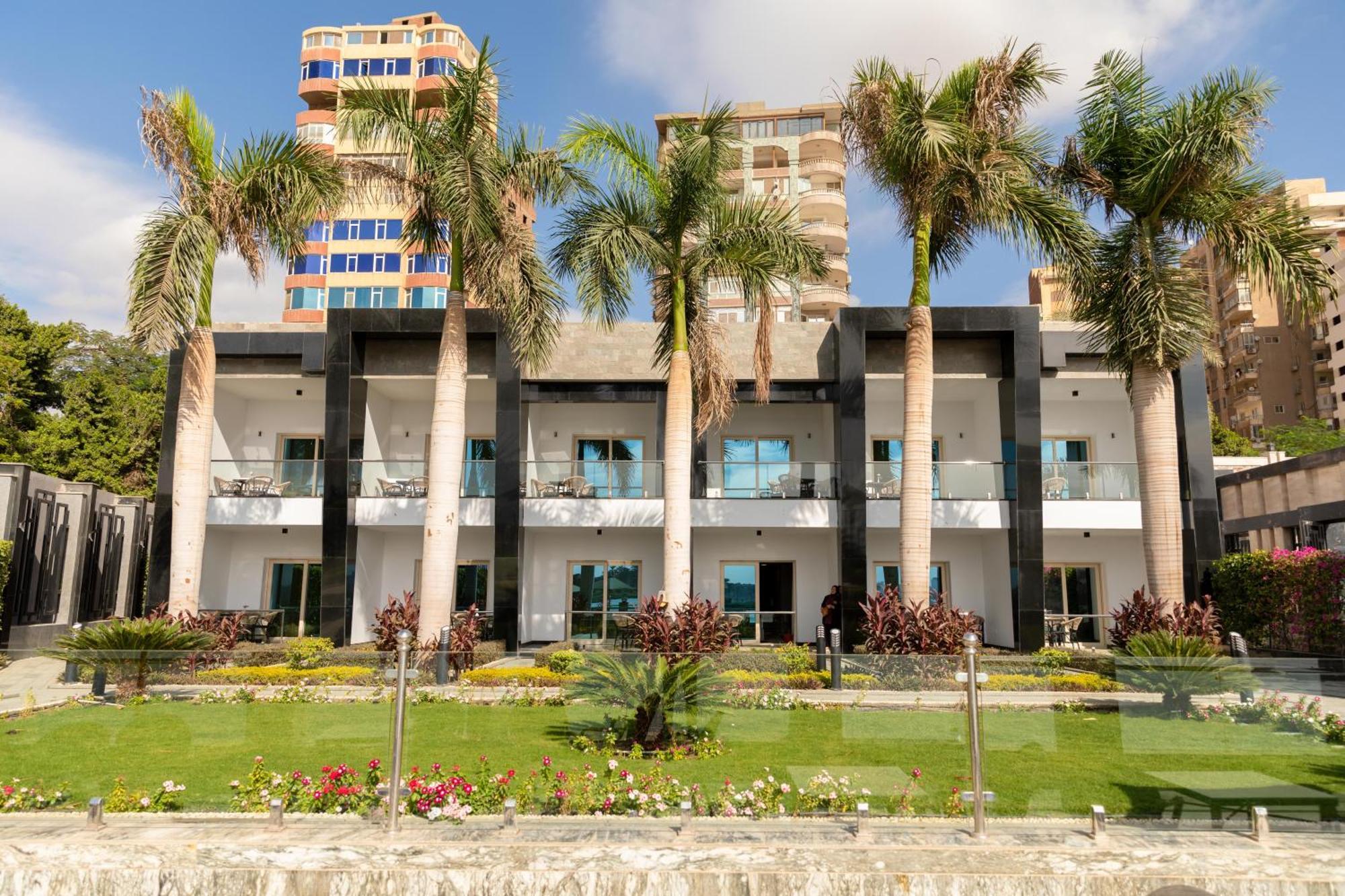 Nile Club Hotel Kairo Eksteriør billede